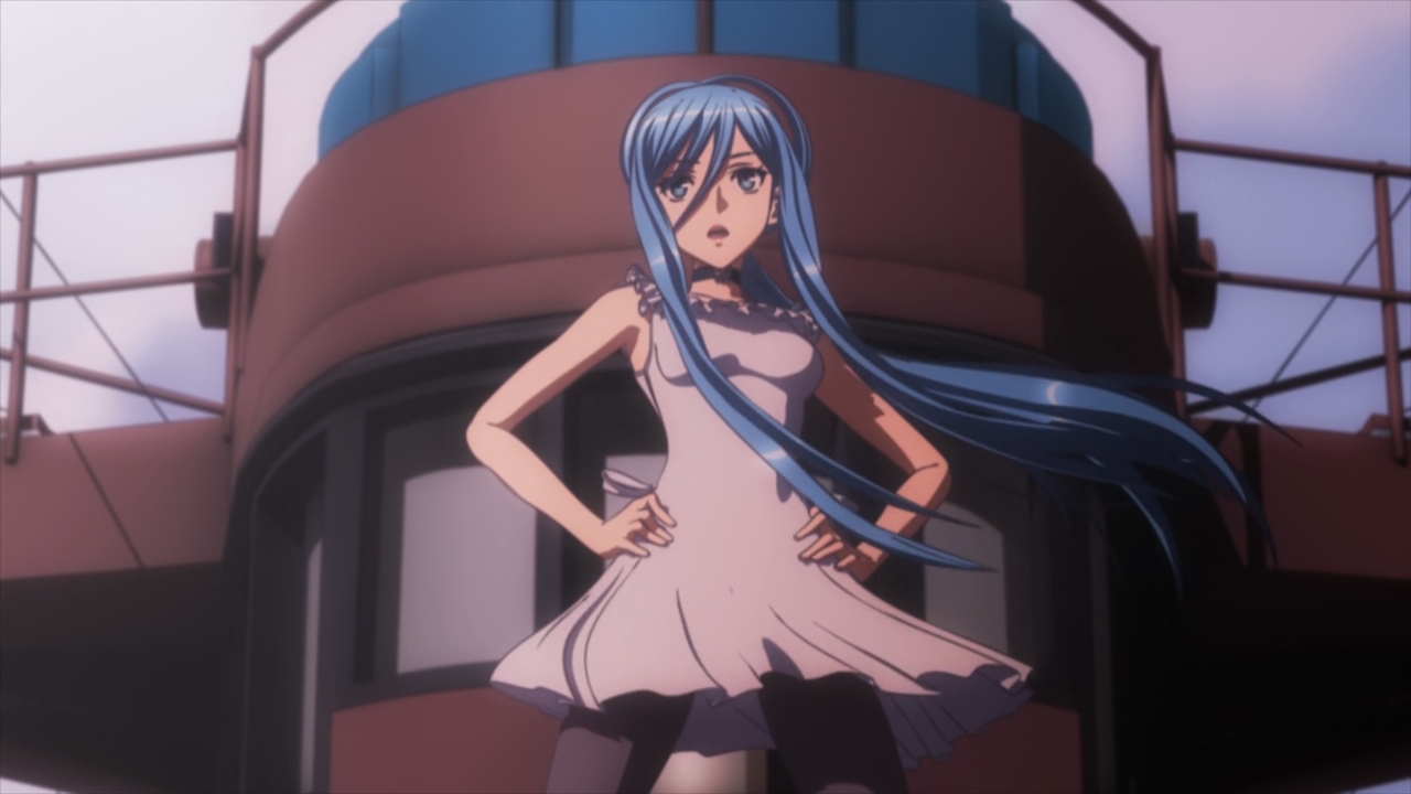 Aoki Hagane no Arpeggio: Ars Nova (SPF Subs)